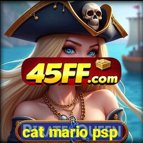 cat mario psp